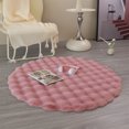 thumbnail image 2 of Sentmoon Kitchen Mats for Floor Outdoor Rugs Round Carpet Sofa Round Cushion Floor Cushion Living Room Coffee Table Carpet Facecloth Floor Cushion for Garage, Patio, RV, Camping, 2 of 7