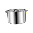 thumbnail image 4 of Luzkey Stainless Steel Soup Pot, 6.2L Multipurpose Cooking Pot with Dustproof Lid for All Stoves, 4 of 8
