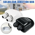 thumbnail image 4 of SharkTRUE Solar Panel Roof Double Cable Entry Gland Box Motorhome Boat UK RV, 4 of 8