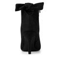 thumbnail image 4 of Unique Bargains Women's Pointed Toe Heel Side Ankle Stiletto Boots, 4 of 7