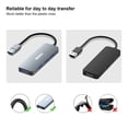 thumbnail image 2 of BENFEI USB 3.0 Hub, 4 Ports USB A Splitter Ultra-Slim USB Expander for Mouse, Keyboard, Flash Drive, U Disk, Printer Compatible with Laptop, Desktop PC, Xbox, PS5, and More, 2 of 7