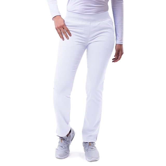 Adar Pro Scrubs For Women - Tailored Yoga Scrub Pants