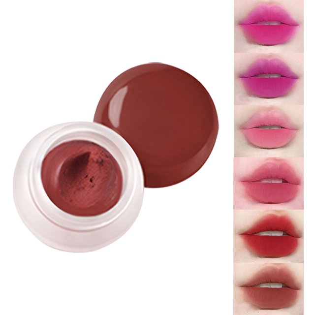 Beauty Blush 6 Color Powder Blusher Mud Natural Delicate Velvet Rouge, Blush for Women