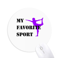 thumbnail image 1 of Tapis de Souris Sportif Équilibré pour Musculation Confortable Jeu Bureau, 1 of 2