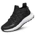 thumbnail image 4 of Mens Lightweight Breathable Running Shoes - Slip-On, Low Top, Non-Slip, Air-Flow Technology for All Seasons Outdoor Training, Workout, and Hiking - Durable, Comfortable, Quick-Dry, Anti-Skid Traction, 4 of 5