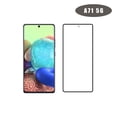 thumbnail image 3 of Langgg 9D Full Coverage Sensitive Operation Tempered Glass Film Anti-scratch Bubble Free Screen Protector High Definition Transparent Clear Protective Film for Samsung Galaxy A71 5G, 3 of 6