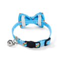 thumbnail image 3 of Agiferg Pet Cat Bell Collar Pet Bow Detachable Adjustable Collar, 3 of 4