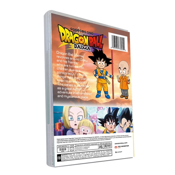Dragon Ball DAIMA Season One (DVD) - Walmart.ca