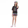 thumbnail image 2 of Justice Girls' Short with Mask 3-Piece Set, 2 of 8