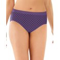 thumbnail image 1 of Bali Womens One Smooth U All-Around Smoothing Hi-Cut Panty, 8, Blue Oasis, 1 of 1
