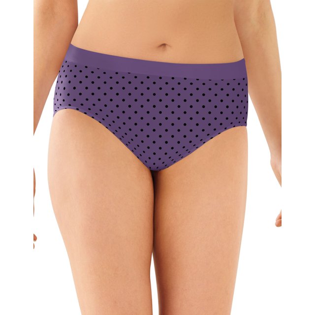 Bali Womens One Smooth U All-Around Smoothing Hi-Cut Panty, 8, Blue Oasis