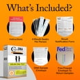 thumbnail image 3 of Choice DNA Express Home Sibling Test Kit for 2 Full or Half Siblings, 3 of 6