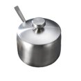thumbnail image 1 of Pot à Sucre Café Thé Pot à Épices Gadgets de Cuisine Récipient à Sel Design Intégré Fournitures de Cuisine Pot d'Assaisonnement Argent type 1 S, 1 of 10