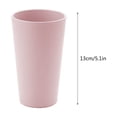 thumbnail image 3 of Dvruxg Gobelet en Paille de Blé - Gobelet en Plastique Réutilisable pour la Cuisine - Gobelet Compatible Lave-Vaisselle et Micro-Ondes - Gobelets en Plastique Réutilisables pour un Usage Quotidien, 3 of 4