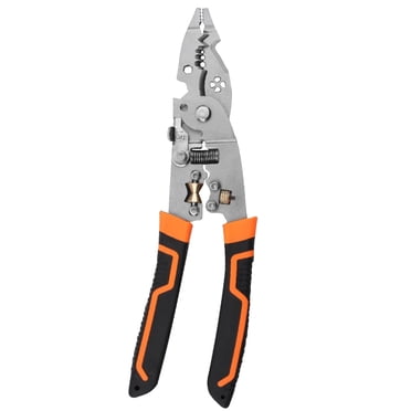Multifunctional Wire Stripper Professional Wire Stripping Tool Portable Electric Cable Cutter Electrician Crimping Pliers with