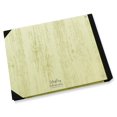 thumbnail image 4 of Darling Souvenir Yellow Wooden Texture Printed Hardbound Cover Guestbook For Wedding Guest Sign In Book Registry-9 x 12 Inches, 4 of 5