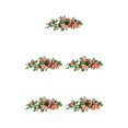 thumbnail image 2 of stanreset 1/2/3/5 Artificial Flower Plant Fake Vine Roses Simulation Rose Self-Assembly Party Balcony Garden Restaurant Living Room Garland Champagne Color 5PCS, 2 of 6