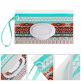 thumbnail image 5 of Lot de 4 Distributeurs de Lingettes pour Bébé, Porte-Lingettes Portable Rechargeable, Contenant de Lingettes pour Bébé, Distributeur de Lingettes, Pochette Réutilisable de Lingettes Humides de Voyage, 5 of 5