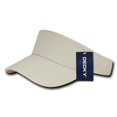 thumbnail image 4 of Decky 3001-STN Sports Visor, Stone, 4 of 4
