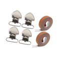 thumbnail image 4 of KLKCMS 4 Pcs Clips de Tension Latérale pour Tringle Accessoire de Cadre de Couture, 4 of 9