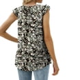 thumbnail image 4 of LSLJS Débardeurs à Bretelles Spaghetti pour Femmes Mode Femme Col Rond Sans Manches Blouse T-Shirt Uni Hauts d'Été Blouse Camisoles, 4 of 6