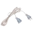 thumbnail image 2 of HCBY Rallonge Transparente 10 Pieds, Câble d'Alimentation Transparent Invisible pour Lumières de Sapin de Noël, Cordon Lumineux Flexible Intérieur Extérieur pour Guirlandes Lumineuses, Guirlande, Décorations (3 m), 2 of 8