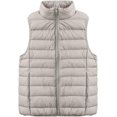 thumbnail image 1 of LinYooLi Women's Ultra Light Short Down Vest Quilted Puffer Down Vest for Fall Winter, 1 of 5