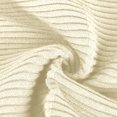 thumbnail image 5 of Dagegui Women's Oversized Turtleneck Sweaters Fall Drop Shoulder Long Sleeve Ribbed Knit Tunic Pullover Tops Beige,S, 5 of 5