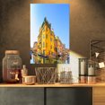 thumbnail image 1 of Venice Cityscape Water Canal - Abstract Canvas Artwork, 1 of 3