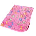 thumbnail image 2 of Chien de Chat Chiot Os Patte Impression Chaude Corail Molleton Tapis de Lit Couverture Douce, 2 of 10