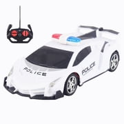 YIMWNYI Remote Control Drift Car, RC Car, LED Lights, Fast Speed, Perfect Gift for Ages 3-12, Exciting Racing Experience, Durable ABS Material