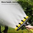 thumbnail image 4 of 5-Nozzle Adjustable Garden Sprinkler - 20cm Atomizer for Flowers & Vegetables, 4 of 9