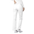 thumbnail image 2 of Adar Pantalon d'Uniforme Droit pour Femmes Universal, à Cordon, Popeline Durable, Noir, 2 of 7