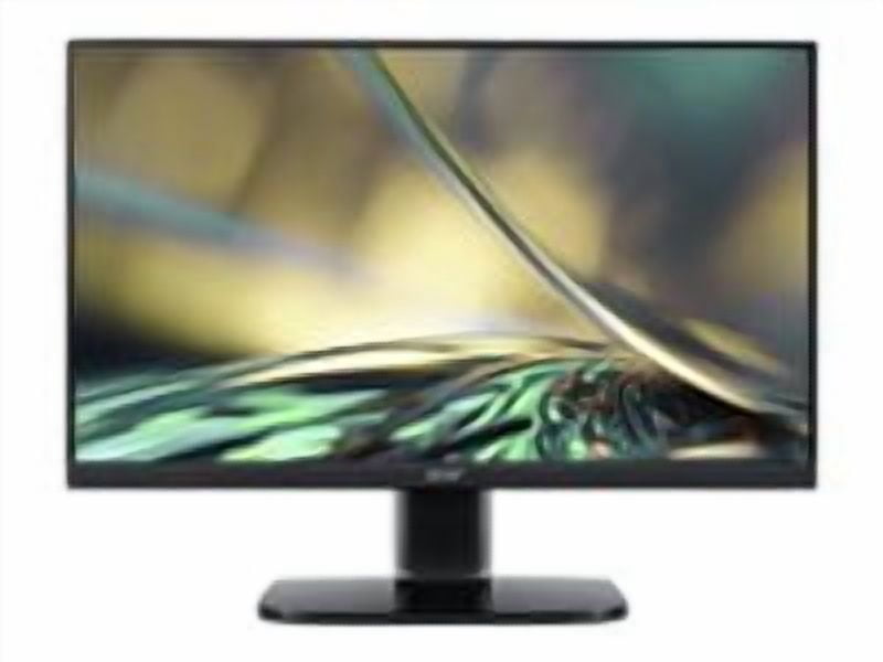 Acer KB272 Ebi - KB2 Series - LED monitor - 27" - 1920 x 1080 Full HD (1080p) @ 100 Hz - IPS - 250 cd/m�� - 1000:1 - HDR10 - 1 ms - HDMI, VGA - speakers - black