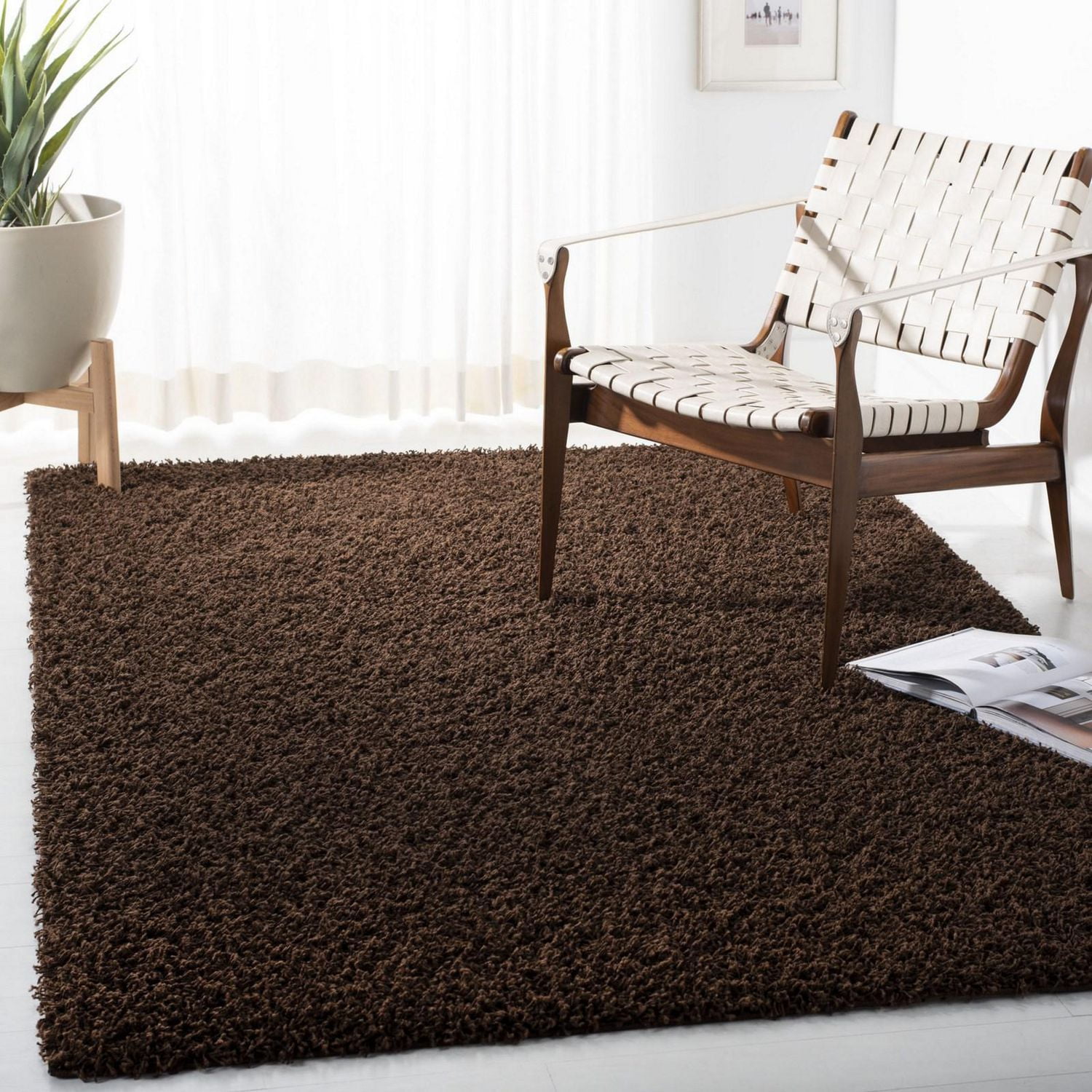 Safavieh Athens Tapis Peluche Solide Shag