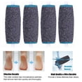 thumbnail image 4 of Lot de 4 Rouleaux de Rechange pour Amope Pedi Recharges Électronique Perfect Foot File, 4 of 7