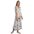 thumbnail image 2 of Phagun Kurti Évasé Imprimé Indo Western pour Femmes Sans Manches Tenue Traditionnelle Indienne, 2 of 7