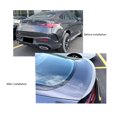 thumbnail image 4 of Spoiler Arrière Résistant aux Rayures Aérodynamique pour Hayon GLC Coupe C254 AMG Line 2023 et Plus, 4 of 7