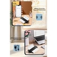 thumbnail image 4 of Compact Printer, Portable Inkless Printer 15mm/s Print Speed  for 210/216mm Paper for Home Use, 4 of 7