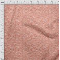 thumbnail image 4 of oneOone Cotton Poplin Orange Fabric Animal Skin Craft Projects Decor Fabric Printed By The Yard 56 Inch Wide, 4 of 5