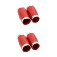 thumbnail image 4 of relayinert 2 Pieces Professional Wear-resistant Bakelite Clarinet Two Section Tuning Tube Metal Ring B Flat Clarinet Good Sealing Red 2Set, 4 of 6