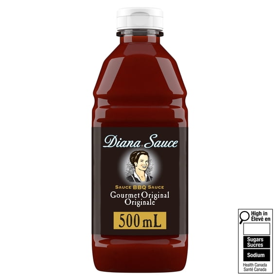Diana Sauce, Original Barbecue, 500mL
