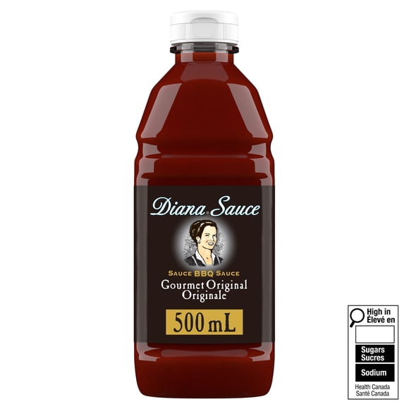 Diana Sauce, Original Barbecue, 500mL