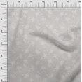 thumbnail image 3 of oneOone Velvet Light Gray Fabric Asian Block Sewing Craft Projects Fabric Prints By Yard 58 Inch Wide, 3 of 4