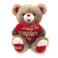 thumbnail image 1 of Way To Celebrate Valentine Sweetheart Teddy, Brown, 1 of 5