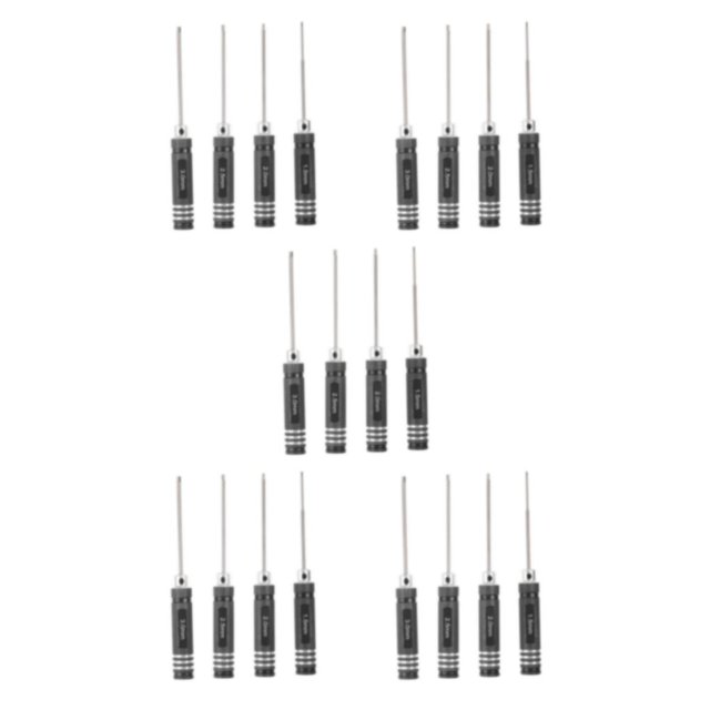 Wweixi 4pcs/set Screw Driver Set High Hardness Wear Resistant With Practical Flexible Rotation Screwdriver Tools black 5Set