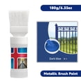 thumbnail image 1 of Meitianfacai Water-Based Rust-Proof Metal Paint with Built-in Brush, 180ml Easy Application Coating for DIY Projects, Environmentally Friendly Protective Finish for Various Metal Surfaces (Blue), 1 of 5