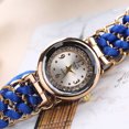 thumbnail image 4 of EGNMCR Women's Quartz Watch Women Knitting Rope Chain Winding Analog Quartz Wrist Watch Watch Series, 4 of 4
