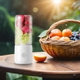 thumbnail image 4 of ZZkhGO Handheld Blender, USB Rechargeable Smoothie Maker, Powerful Compact Kitchen Appliance for Shakes Juices, 4 of 5