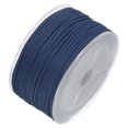 thumbnail image 3 of Unique Bargains Nylon Beading Thread Cord 2mm Extra Strong Braided Nylon String for Necklace Crafting 15M/49 Feet, Dark Blue, 3 of 5